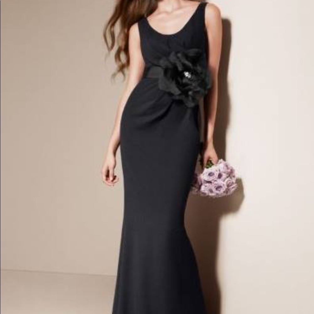 White by Vera Wang dress!